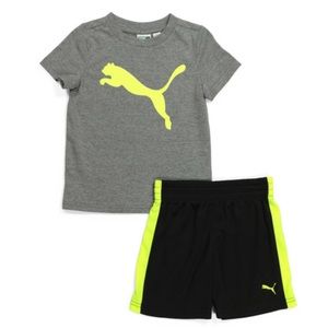 PUMA BOYS MATCHING TWO PIECE OUTFIT